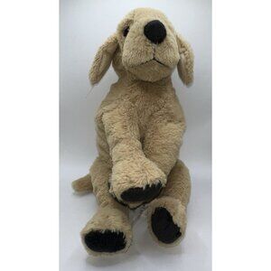 Ikea Gosig Golden Retriever Puppy Dog Plush Tan Stuffed Toy Animal 15” Floppy